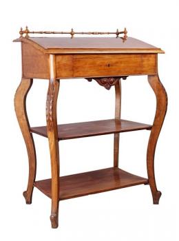 Schreibtisch - Eiche - 1870